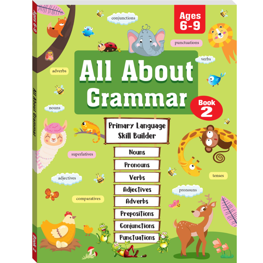 All About Grammar Book 2 – Popular Book Company Pte Ltd
