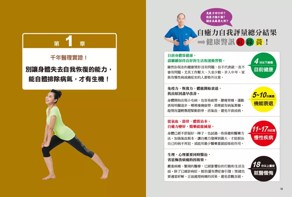 惊人的人体自愈疗法【作者亲授QRCODE】：3分钟动出免疫力！99医生解决不了的