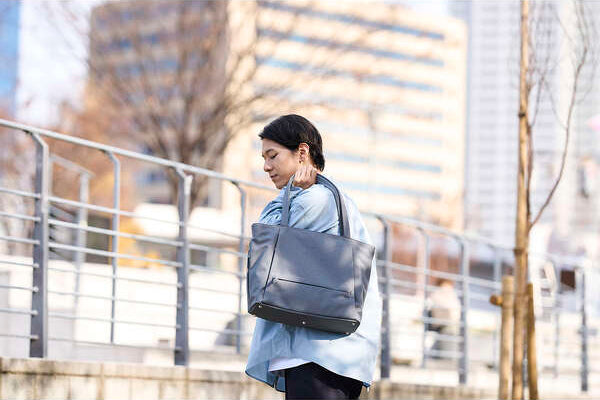 BM-OFTBL01 Elecom 15.6" Off Toco Tote Bag L Gray