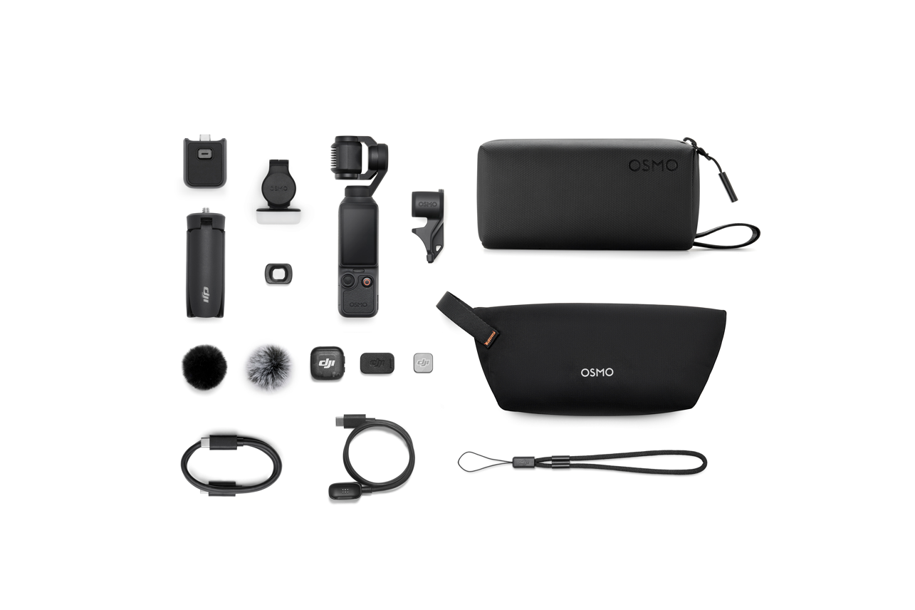 Dji Osmo Pocket 4 Creator Combo