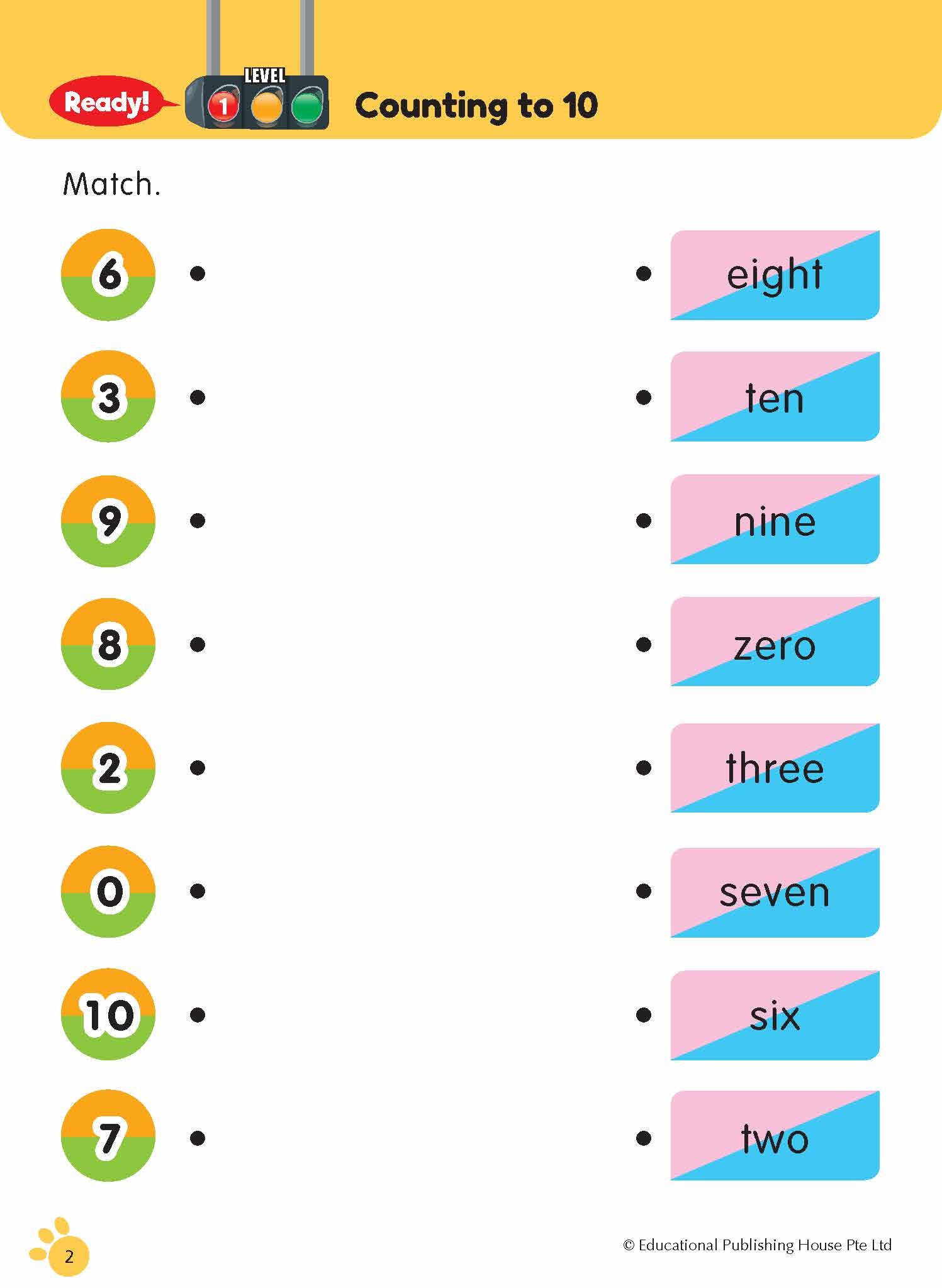 K2 On The Way To Primary 1 Mathematics Workbook