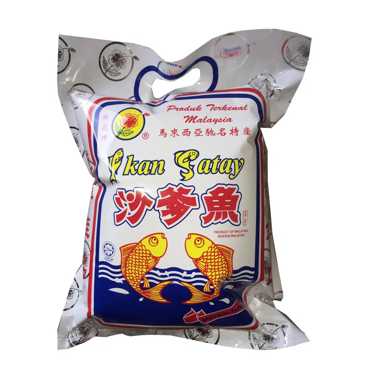 National Ikan Satay Fish Snack 45g