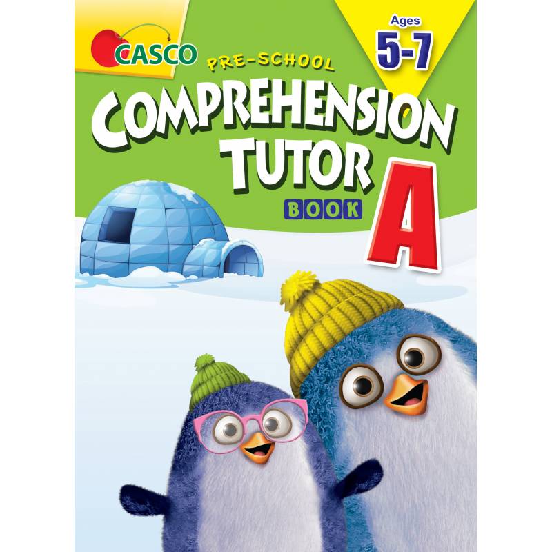 Pre-School Comprehension Tutor Book A for Ages 5-7