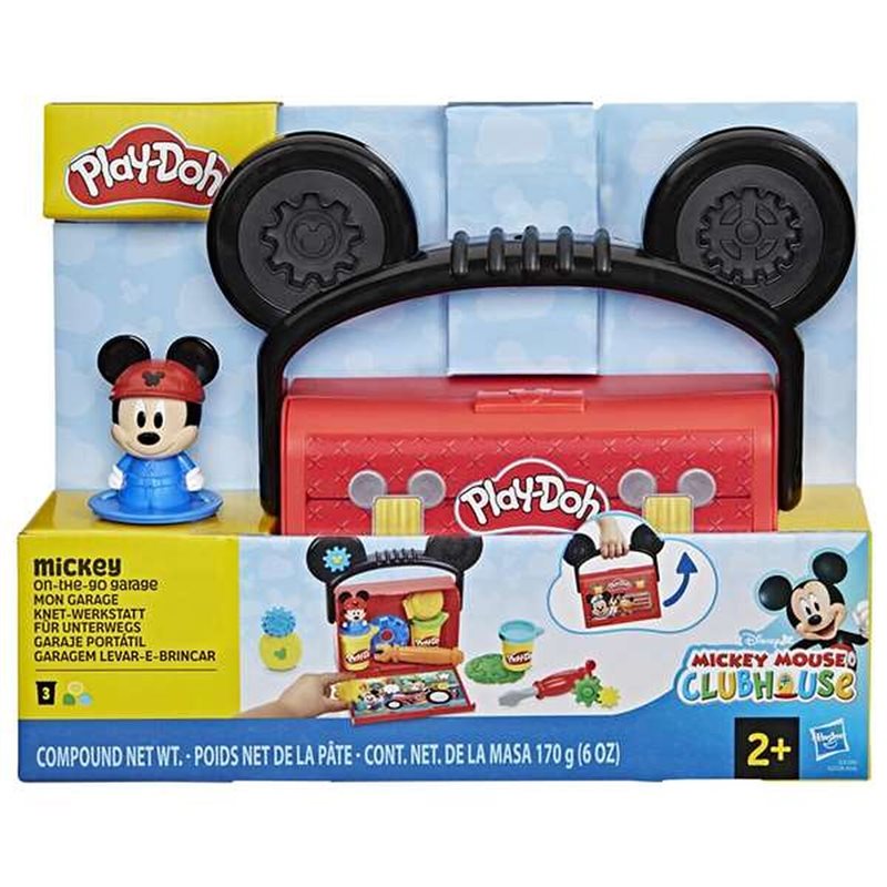 HASBRO PLAYDOH DISNEY JUNIOR ON THE GO PLAYSET ASSORTED