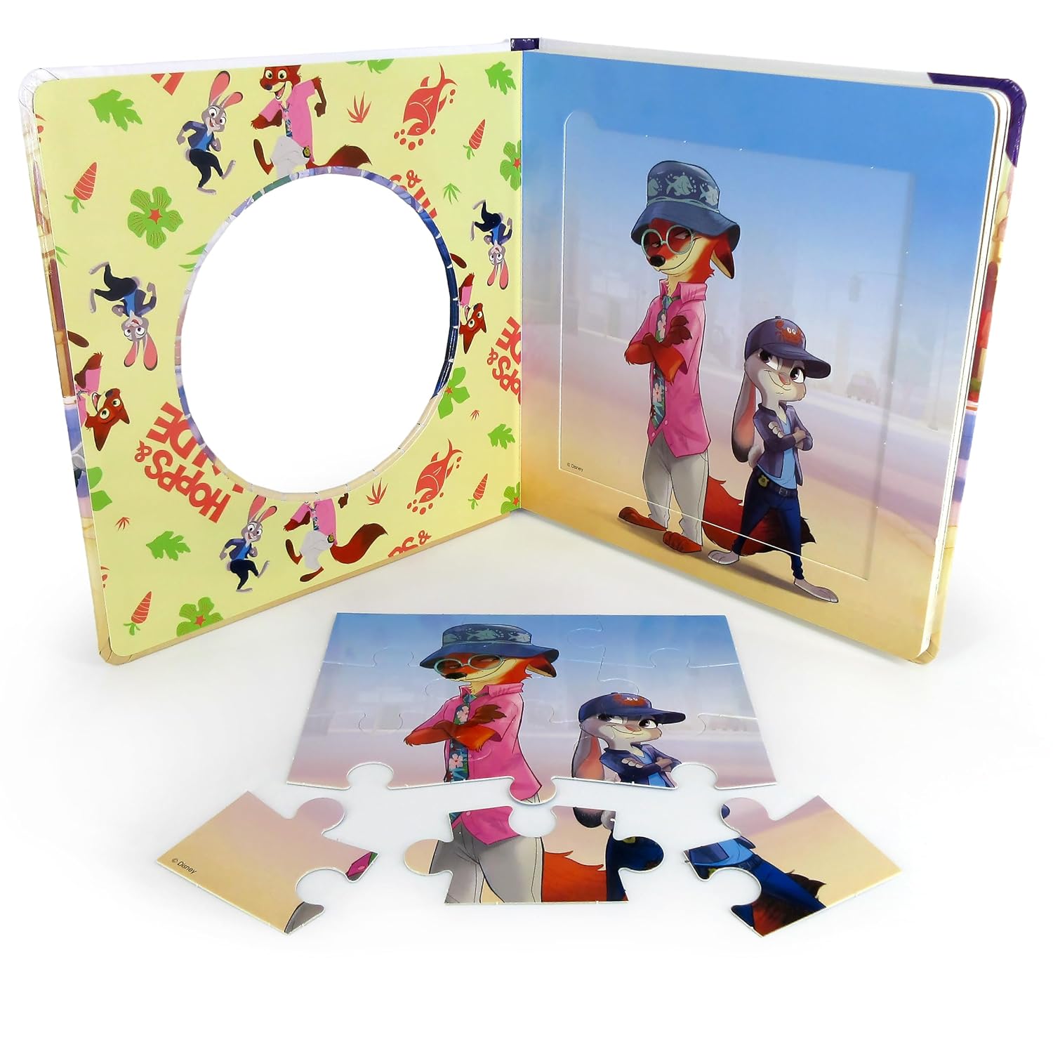 Disney Zootopia 2 My First Puzzle Book (Novelty Book – Picture Book)