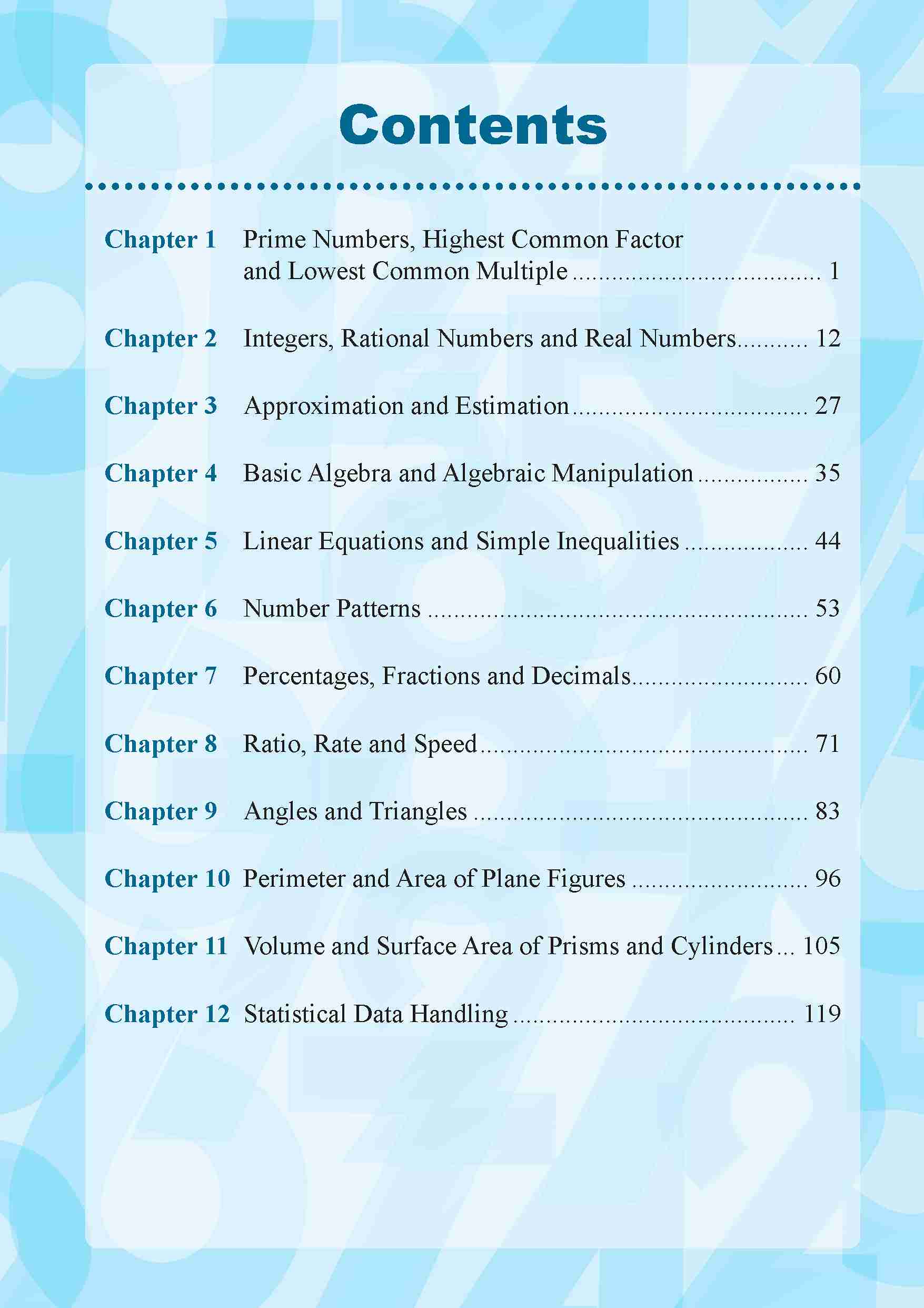 Mastering G2 Elementary Mathematics Secondary 1