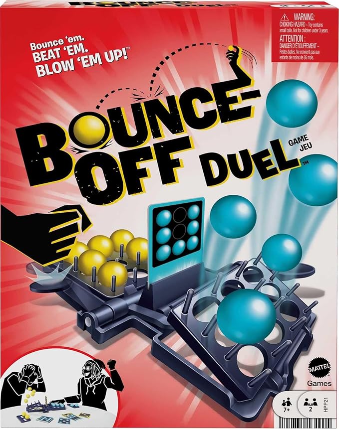 MATTEL BOUNCE OFF DUEL GAME