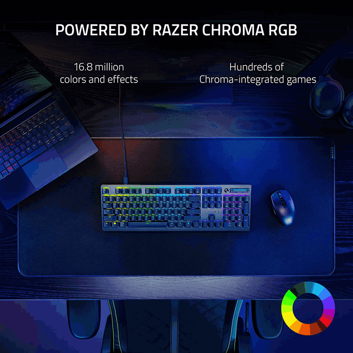 Razer DeathStalker V2 Low Profile Optical Gaming Keyboard (Linear Red Switch)