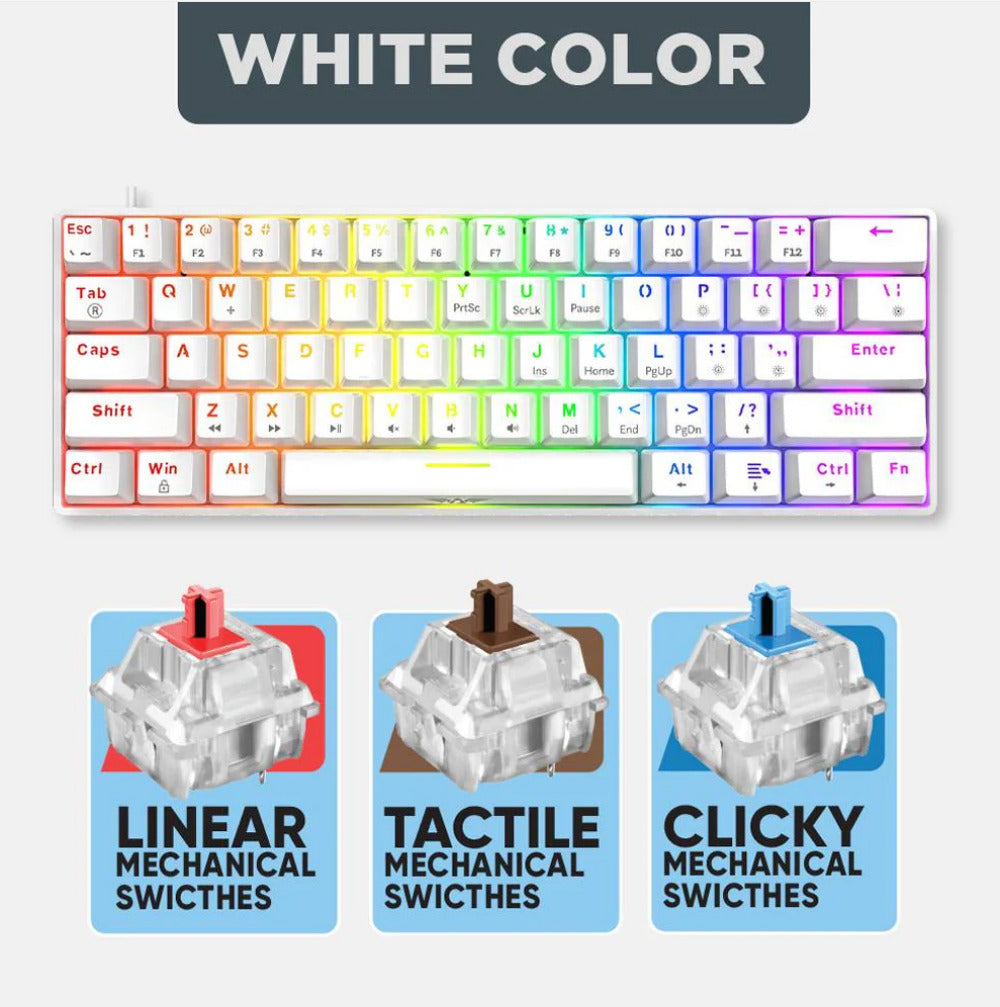 Armaggeddon MKA-1C NEX White (Clicky)