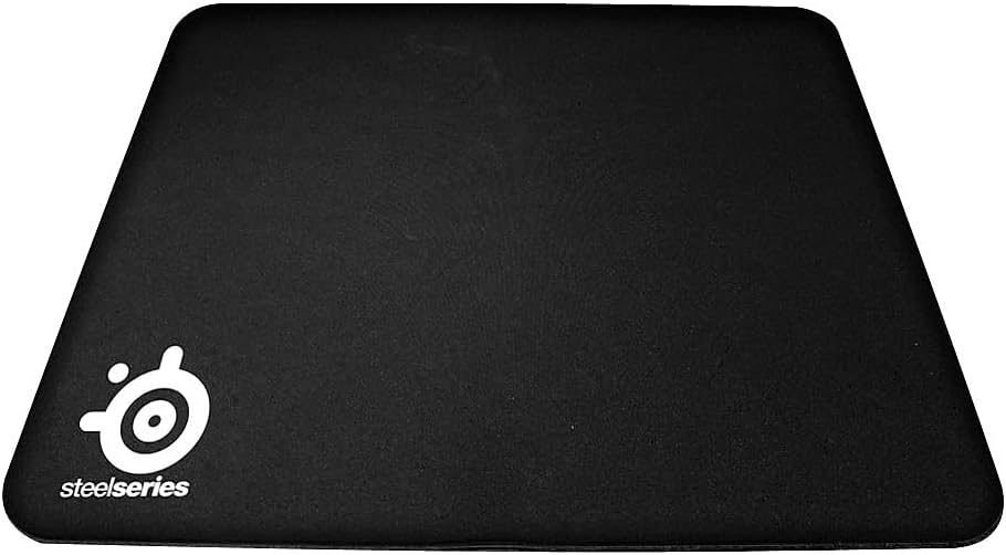SteelSeries 63004 QcK Gaming Mouse Pad (Black),Medium