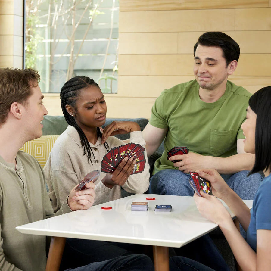 MATTEL UNO SHOW EM NO MERCY EXPANSION PACK