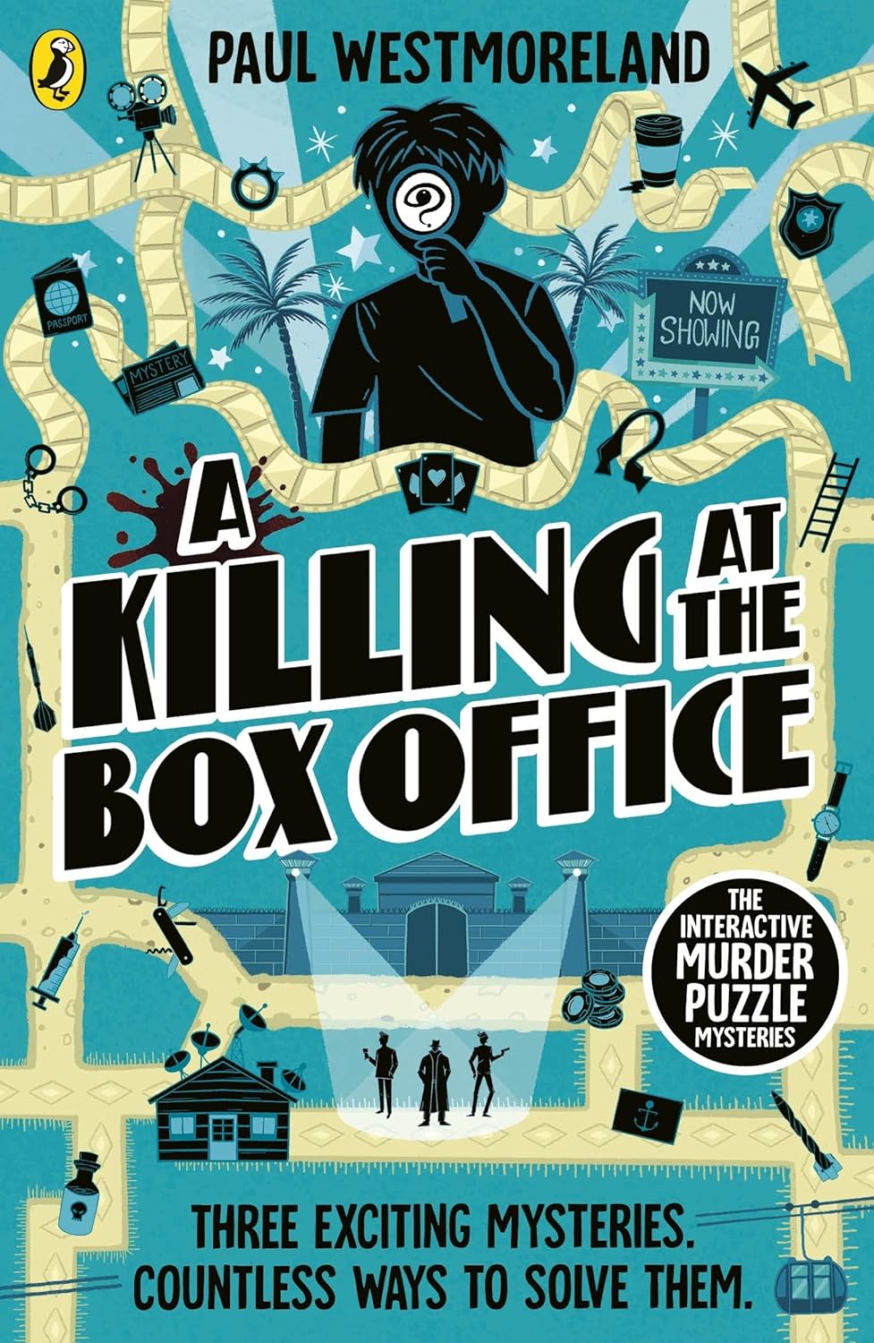 Interactive Murder Puzzle: Killing At Box Office