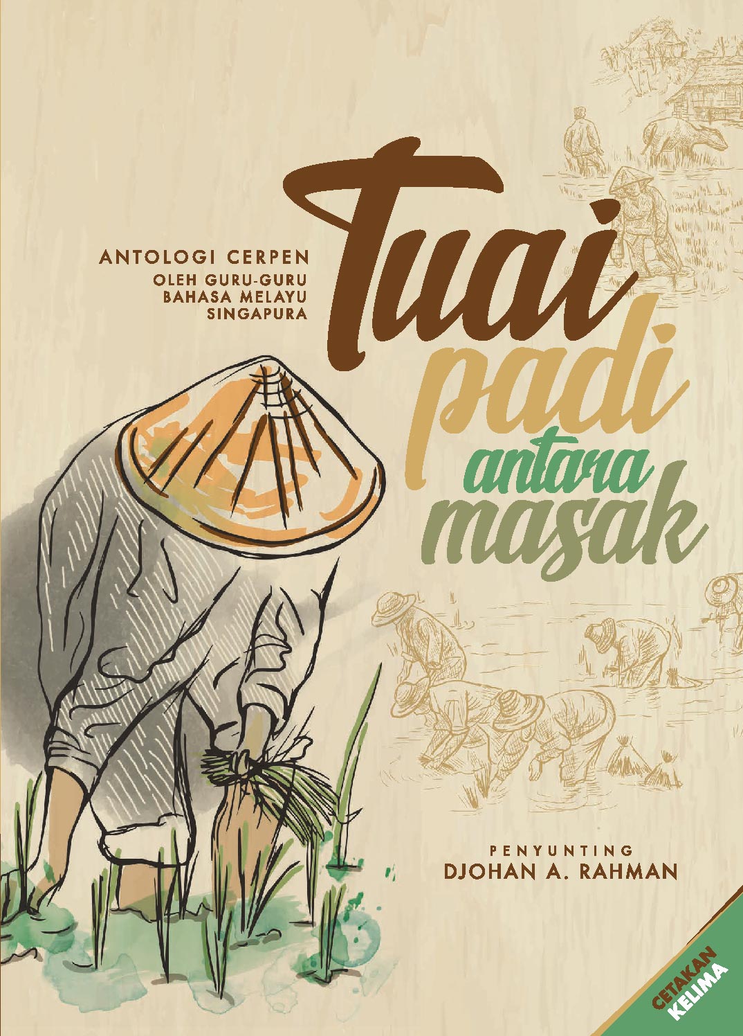 Tuai Padi Antara Masak