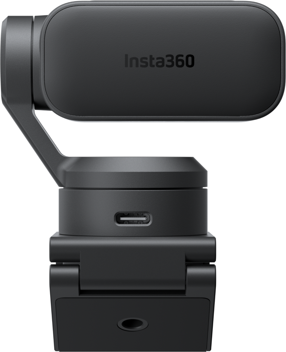 Insta360 Link 2 Pro Webcam - Graphite Black