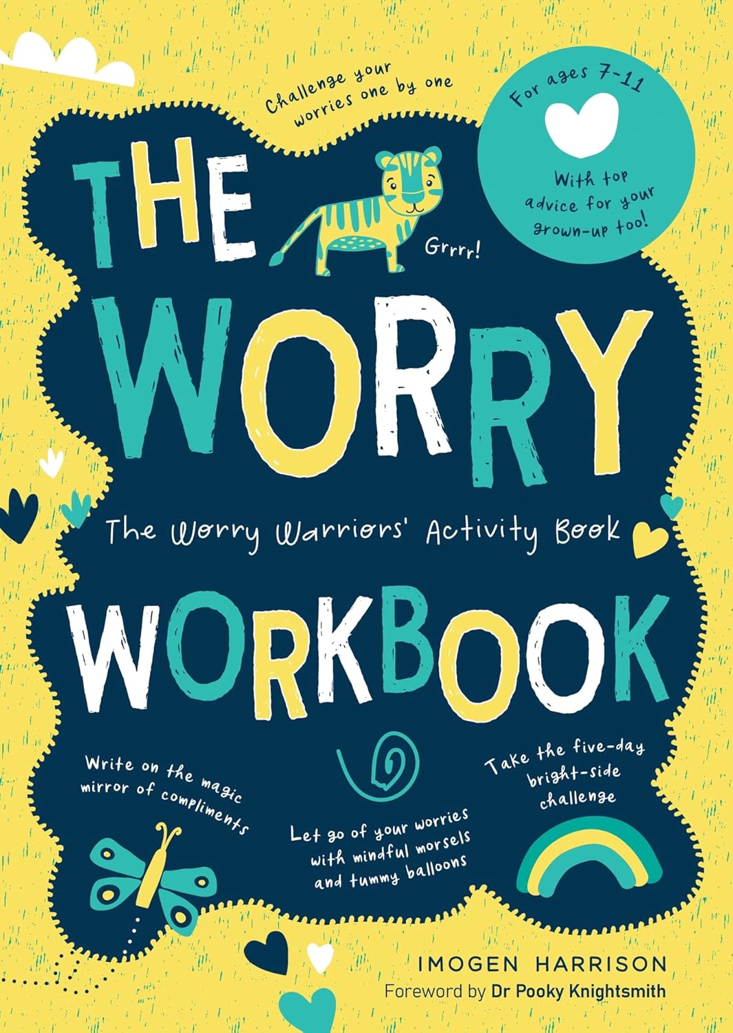 The Worry Workbook: The Worry Warriors' Activity Book (Paperback)
