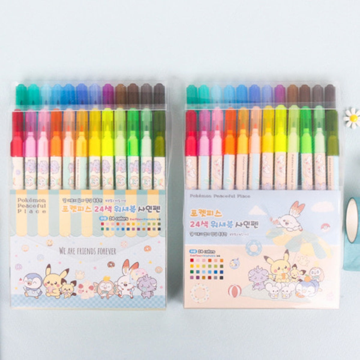 Pokémon 24-Colour Washable Sign Pen