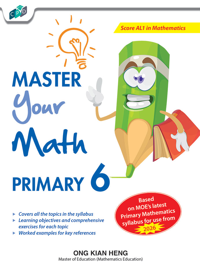 Master Your Math Primary 6