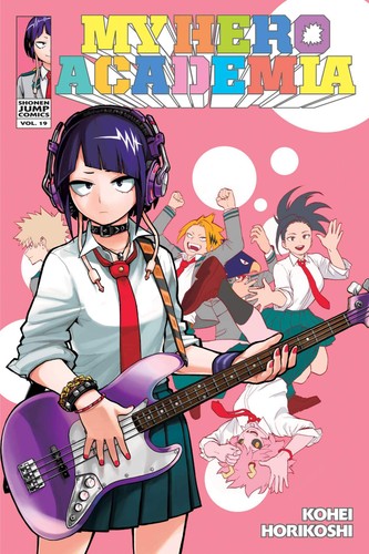 MY HERO ACADEMIA VOL 19