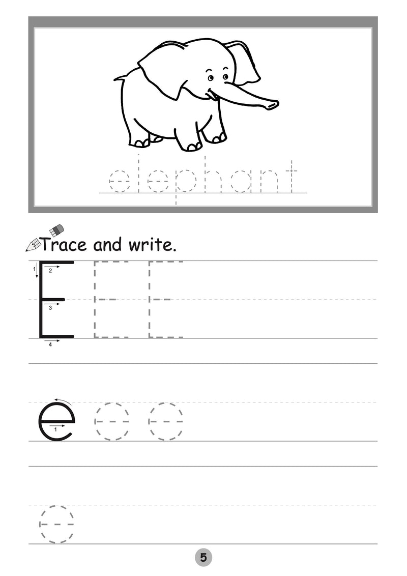 Always Seek Knowledge My First Practice Book for Nursery