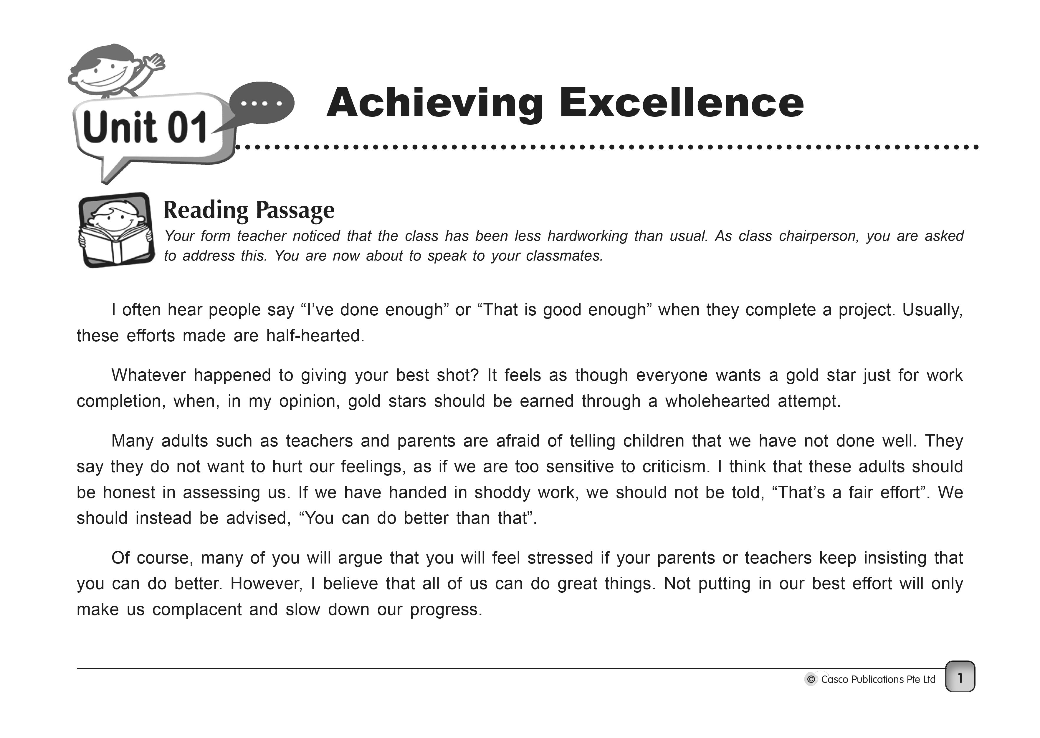 P6 English Oral - Read Aloud & Stimulation-Based 2ED