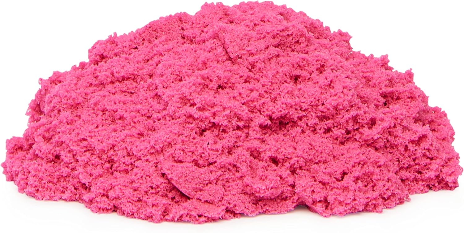 SPIN MASTER KINETIC NEON SAND BOX 8OZ ASSORTED