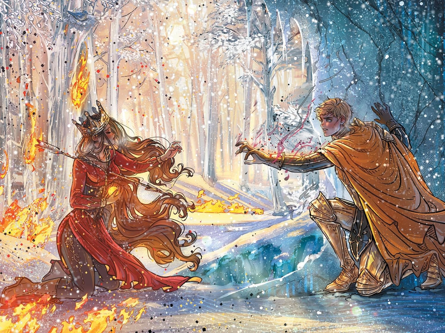 Oro: Dueling Crowns Edition (A Lightlark Saga Deluxe Companion Book) Paperback
