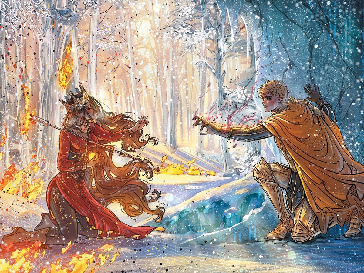 Oro: Dueling Crowns Edition (A Lightlark Saga Deluxe Companion Book) Paperback