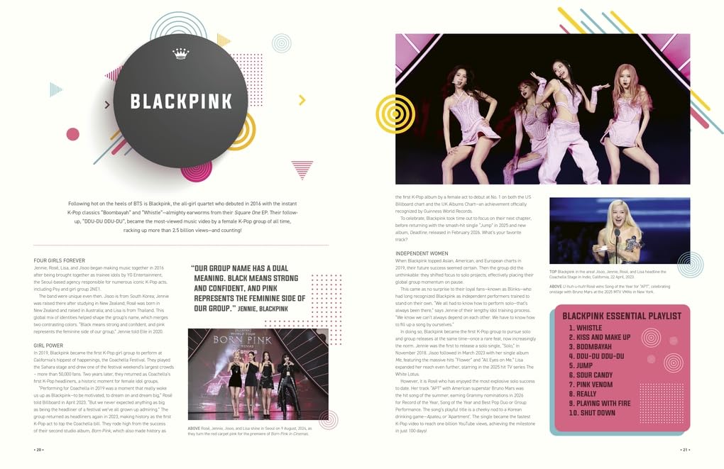 K-Pop: The Ultimate Fan Book: Your Essential Guide to the Hottest K-Pop Bands (Hardcover)