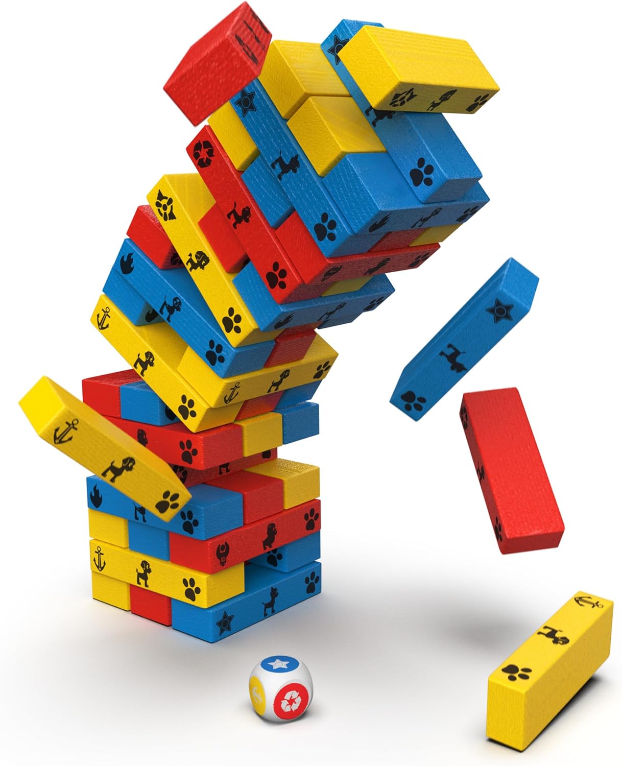 Spin Master Paw Patrol Jumbling Tower Game