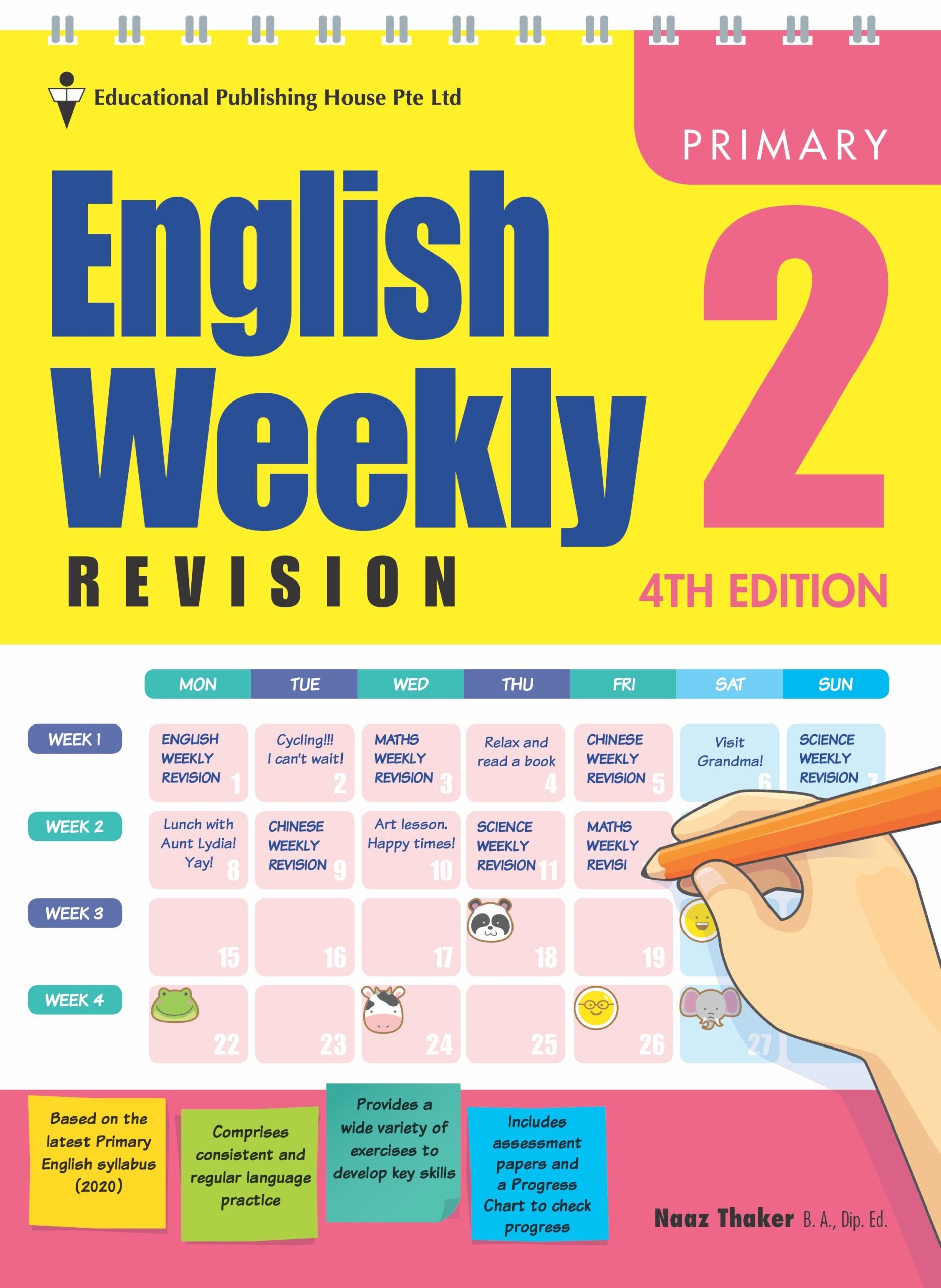 Primary 2 English Weekly Revision (4th Edition)