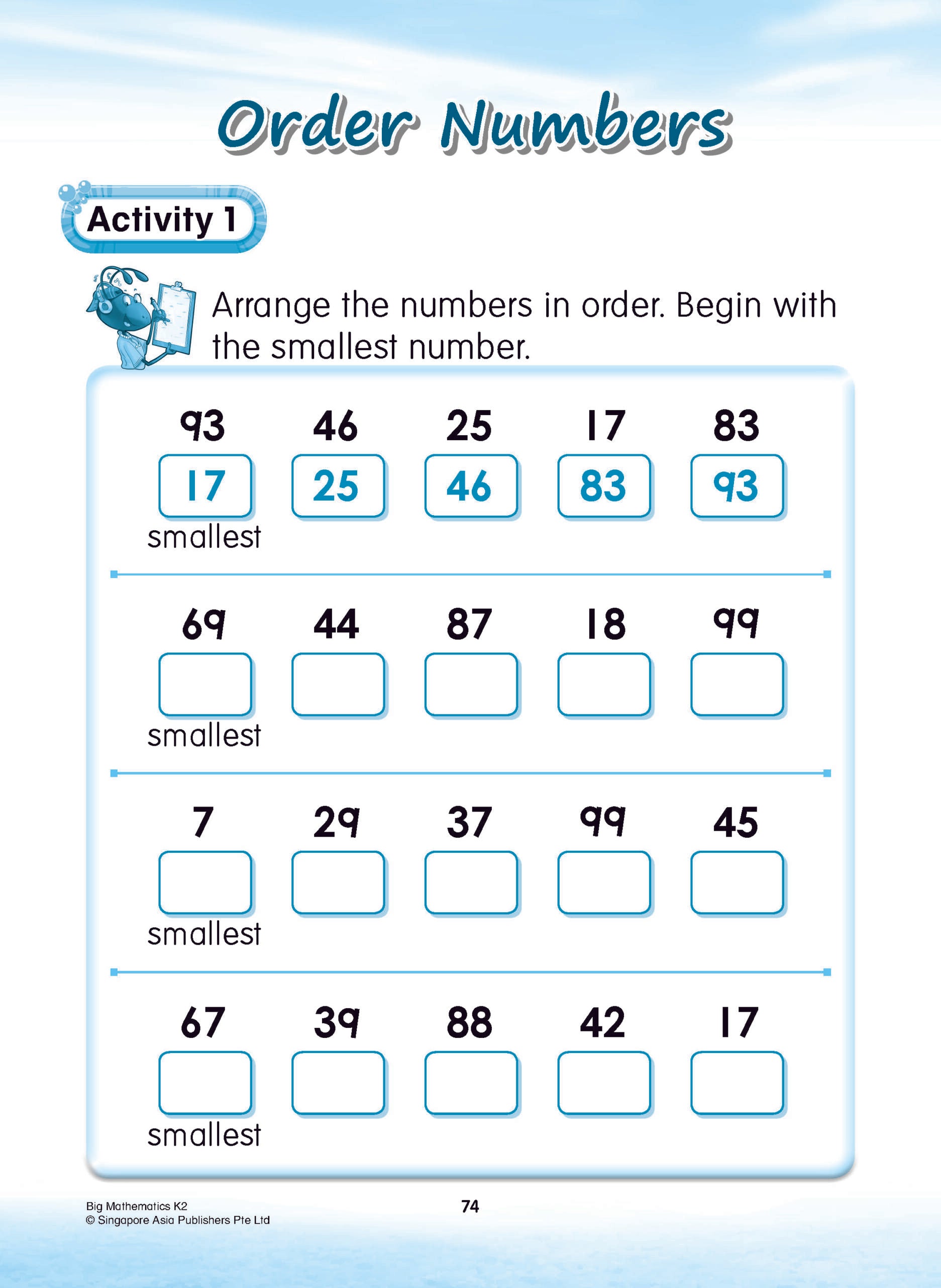 BIG Mathematics Kindergarten 2