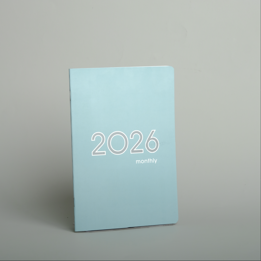 Hw Monthly Planner A5 100g 32pg Pns-a5
