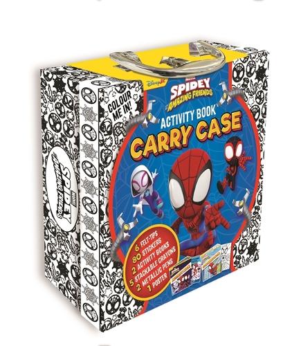 Marvel Spidey & His Amazing Friends: Activity Book Carry Case (Paperback)
