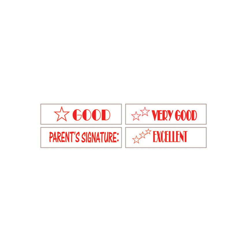 Toyo Teacher Stamps Set Mini 4's Ts2-4