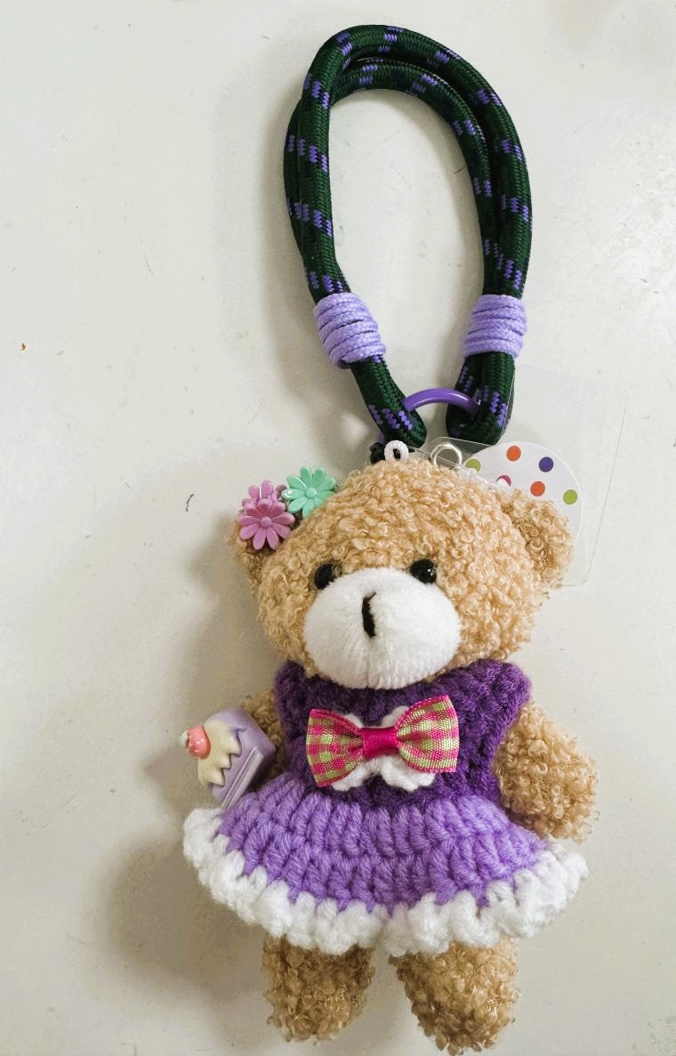 BEAR PLUSH MULTIPURPOSE CHARM 25010006