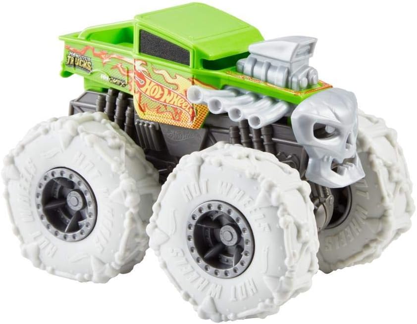 MATTEL HOT WHEELS NEW REV TREDZ MONSTER TRUCK VEHICLE TOY
