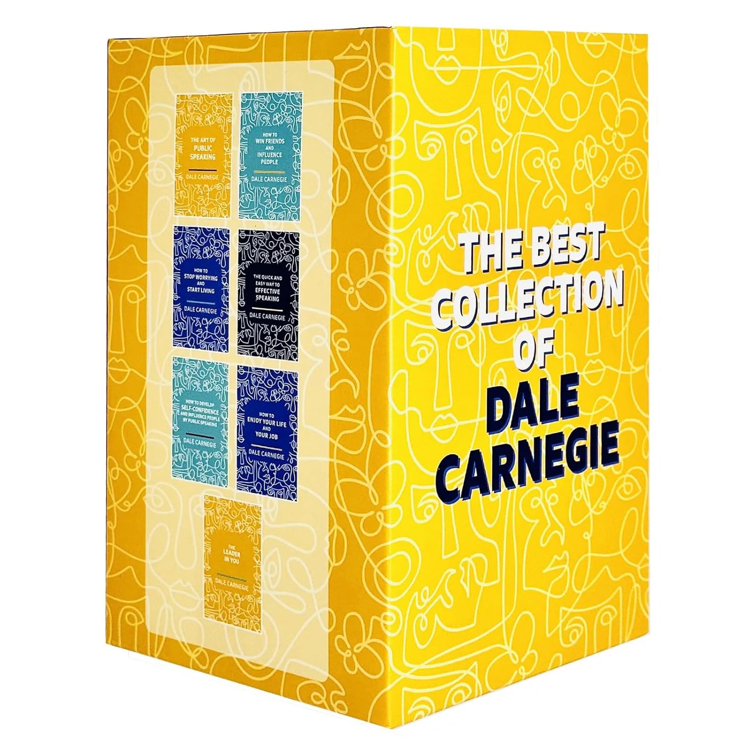 The Best Collection of Dale Carnegie 7 Books Set 