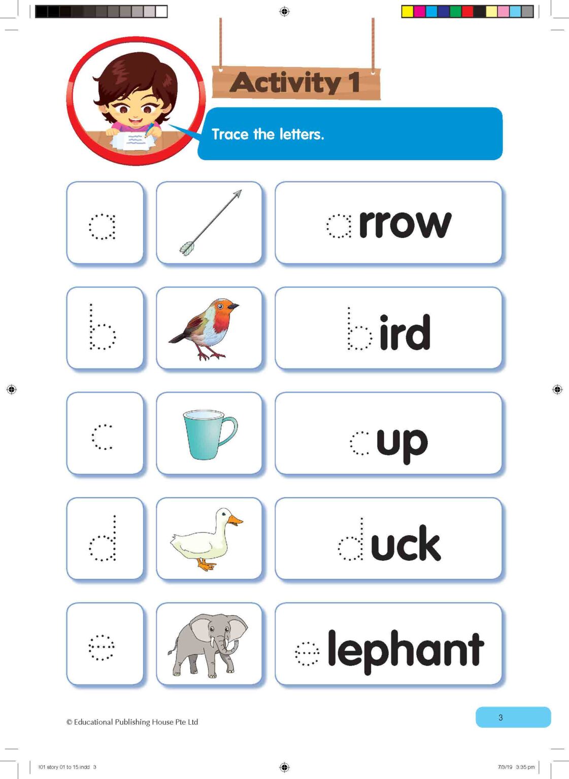 Nursery Learning English And Maths Through Stories