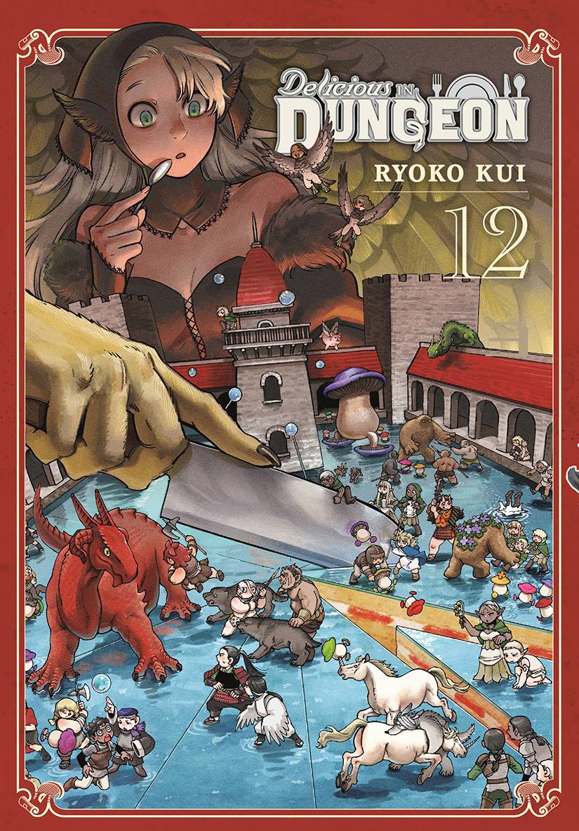 Delicious In Dungeon 12