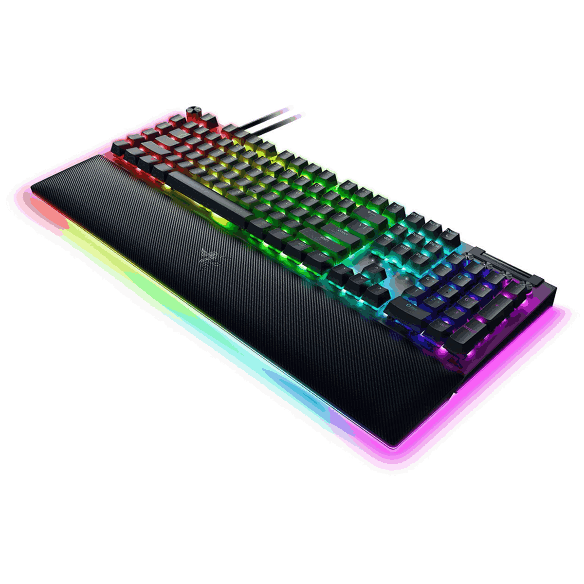 Razer BlackWidow V4 Pro Mechanical Gaming Keyboard (Yellow Switch)
