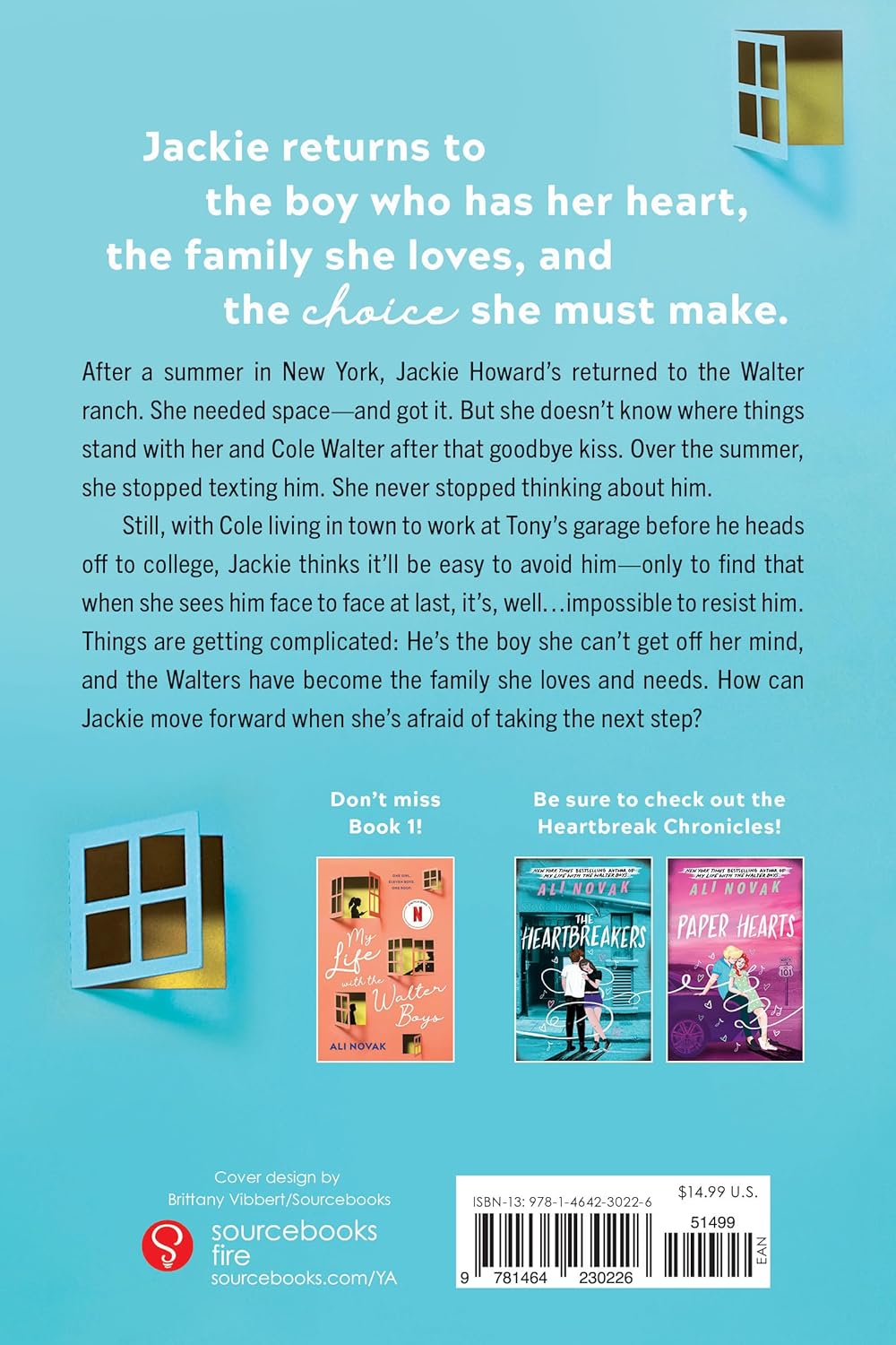 My Return to the Walter Boys by Ali Novak 