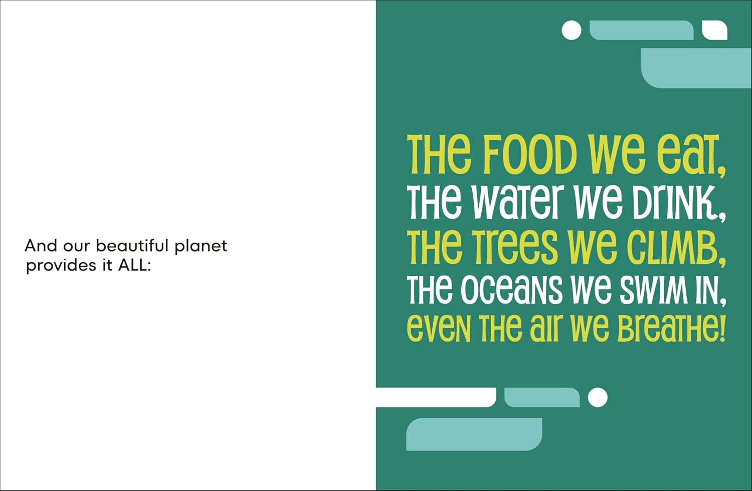 A Kids Book About Sustainability (Hardcover)