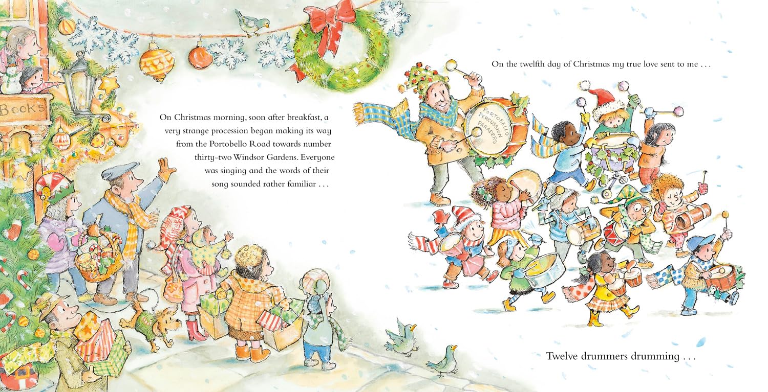 Paddington’s Twelve Days of Christmas