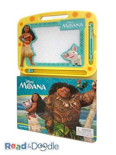 Disney Moana Read & Doodle