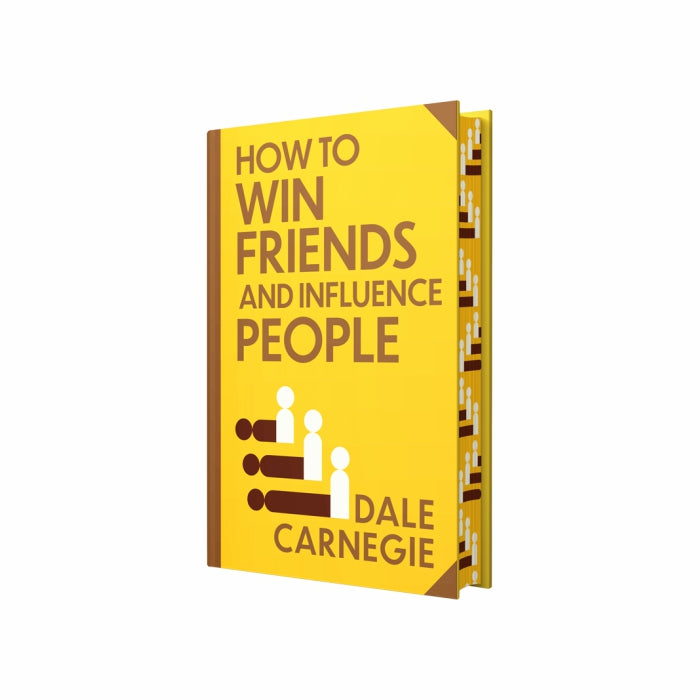 How To Win Friends and Influence People (Sprayed Edges)
