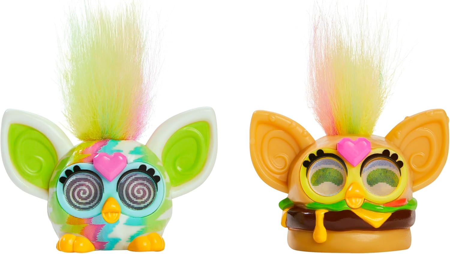 HASBRO FURBY MINIS 2 FIGURE SURPRISE BLIND BAG