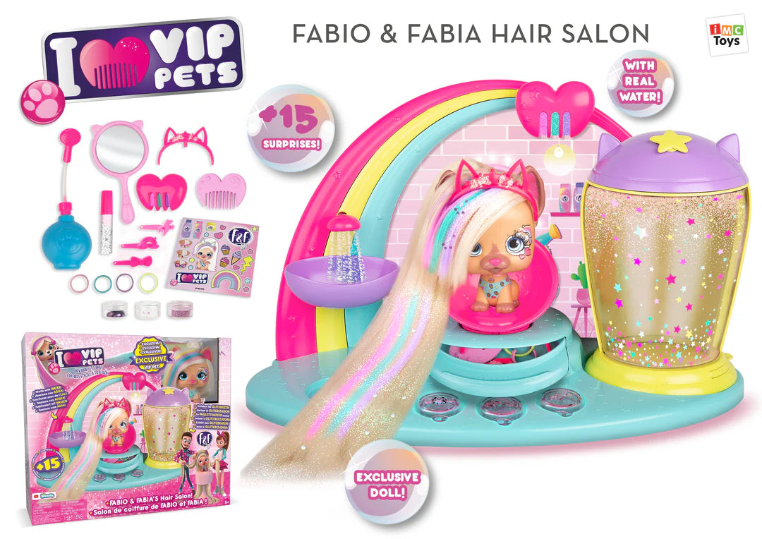 VIP PETS FABIO & FABIA'S HAIR SALON