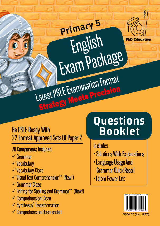 Primary 5 English Exam Package-4th Edition