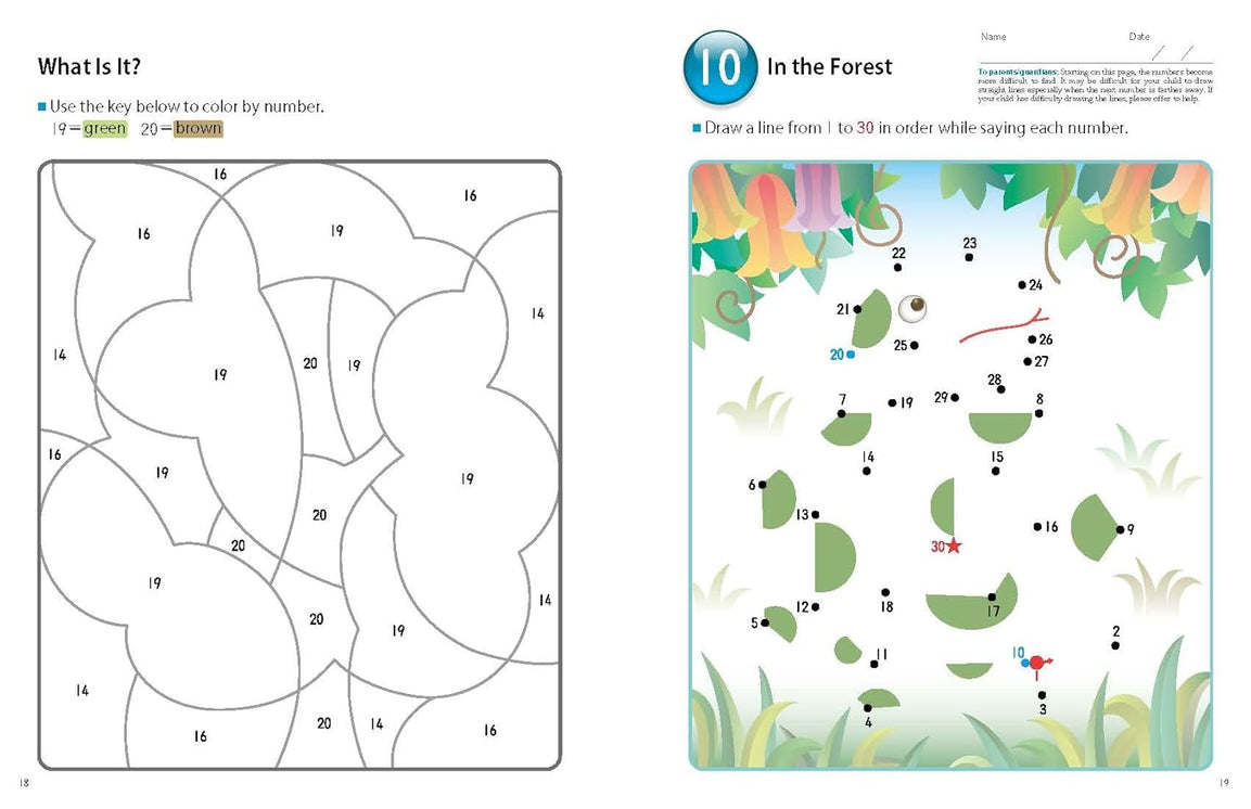 Kumon My Book of Number Games 1-100