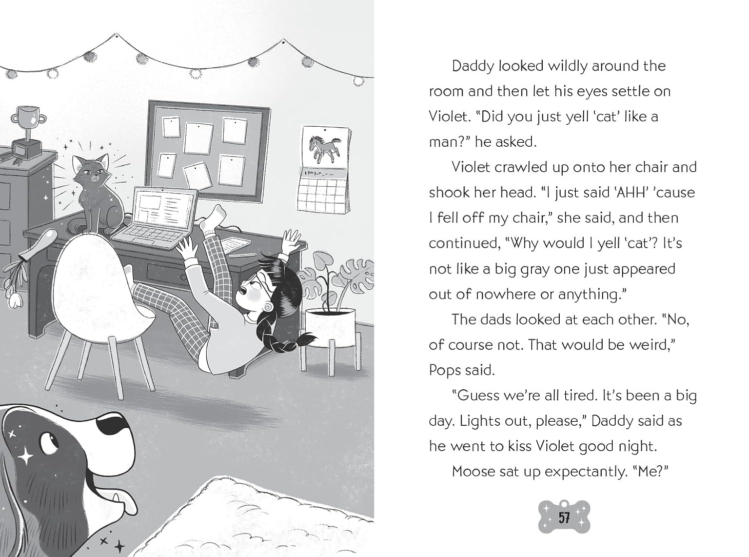 Moose and Violet Knock Things Down #1 (Superpower Puppies) – Paperback